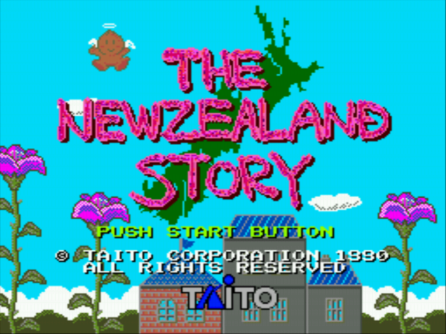 New Zealand Story, The